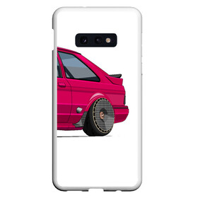 Чехол для Samsung S10E с принтом Ford Escort art в Курске, Силикон | Область печати: задняя сторона чехла, без боковых панелей | art | ford | fordescort | rs | stance