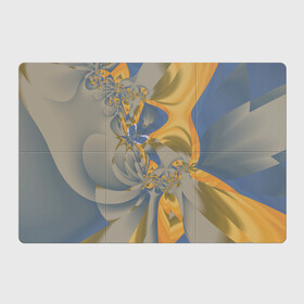 Магнитный плакат 3Х2 с принтом Орхидеи Небо и песок Абстракция 403-1 в Курске, Полимерный материал с магнитным слоем | 6 деталей размером 9*9 см | Тематика изображения на принте: abstraction | blue | flowers | fractal | ornament | pattern | yellow | абстракция | желтый | орнамент | узор | фрактал | цветы