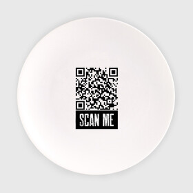 Тарелка с принтом QR Scan в Курске, фарфор | диаметр - 210 мм
диаметр для нанесения принта - 120 мм | Тематика изображения на принте: coronavirus | covid | covid19 | qr code | qr код | sputnik | вакцина | вакцинация | вирус | здоровье | изоляция | иммунитет | карантин | ковид | код | корона | коронавирус | маркировка | маска | пандемия | паспорт | прививка