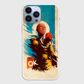 Чехол для iPhone 13 Pro Max с принтом One Punch Man Эпичный Сайтама в Курске,  |  | hagemanto | one punch man | one punchman | onepunchman | saitama | sensei | аниме | ван панч мен | ванпанчмен | лысый плащ | манга | сайтама | сильнейший человек | учитель | человек одинудар | человек одного удара