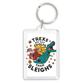 Брелок прямоугольный 35*50 с принтом T-Rex Christmas в Курске,  |  | art | christmas | dinosaur | drawing | gifts | new year | santa claus | tirex | toys | tyrannosaurus | арт | дед мороз | динозавр | игрушки | новый год | подарки | рисунок | рождество | санта клаус | тираннозавр | тирекс