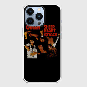 Чехол для iPhone 13 Pro с принтом Sheer Heart Attack   Queen в Курске,  |  | freddie mercury | paul rodgers | queen | quen | альбом | брайан мэй | глэм | джон дикон | квин | королева | куин | меркури | меркьюри | музыкант | мэркури | певец | песня | поп | роджер тейлор | рок группа | фаррух булсара