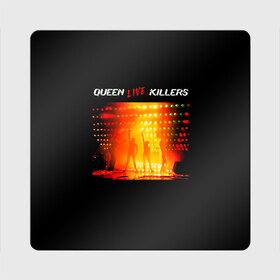 Магнит виниловый Квадрат с принтом Live Killers - Queen в Курске, полимерный материал с магнитным слоем | размер 9*9 см, закругленные углы | freddie mercury | paul rodgers | queen | quen | альбом | брайан мэй | глэм | джон дикон | квин | королева | куин | меркури | меркьюри | музыкант | мэркури | певец | песня | поп | роджер тейлор | рок группа | фаррух булсара