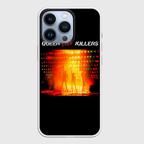 Чехол для iPhone 13 Pro с принтом Live Killers   Queen в Курске,  |  | freddie mercury | paul rodgers | queen | quen | альбом | брайан мэй | глэм | джон дикон | квин | королева | куин | меркури | меркьюри | музыкант | мэркури | певец | песня | поп | роджер тейлор | рок группа | фаррух булсара