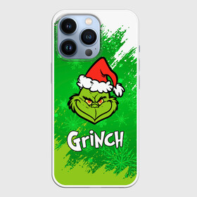 Чехол для iPhone 13 Pro с принтом [Grinch]   Похититель Рождества в Курске,  |  | 2022 | grinch | happy new year | merry christmas | год тигра | гринч | зима близко | нг | новогодний | новый год | новый год 2022 | рождество | символ 2022 года | снег | снежинки