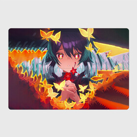 Магнитный плакат 3Х2 с принтом Ху ТАО с цветами genshin импакт в Курске, Полимерный материал с магнитным слоем | 6 деталей размером 9*9 см | anime | genshin impact | hu tao | аниме | геншен | геншин импакт | девушка | ху тао | эмпакт