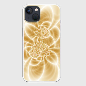 Чехол для iPhone 13 с принтом Коллекция Journey Дороги пустыни 284-7-42 в Курске,  |  | abstraction | fractal | light | lines | sand | white | yellow | абстракция | белый | желтый | линии | на витрину | песочный | светный | фрактал