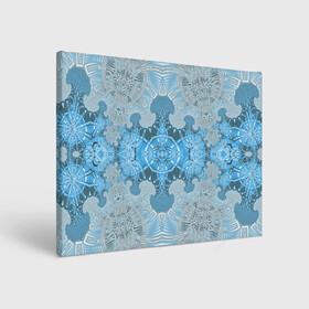 Холст прямоугольный с принтом Коллекция Фрактальная мозаика Голубой 292-6-n в Курске, 100% ПВХ |  | blue | fractal | light | pattern | symmetrical | на витрину | светлый | симметричный | узор | фрактал