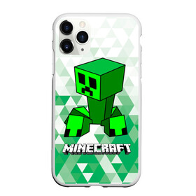 Чехол для iPhone 11 Pro матовый с принтом Minecraft Creeper ползучий камикадзе в Курске, Силикон |  | Тематика изображения на принте: creeper | green minecraft | minecraft | minecraft creeper | minecraft dungeons | детские игры | зеленый майнкрафт | камикадзе | крипер | крипер майнкрафт | криппер | майнкрафт крипер | майнкрафт подземелье | минекрафт | мобы