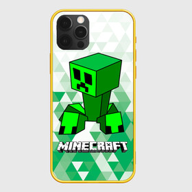 Чехол для iPhone 12 Pro с принтом Minecraft Creeper ползучий камикадзе в Курске, силикон | область печати: задняя сторона чехла, без боковых панелей | Тематика изображения на принте: creeper | green minecraft | minecraft | minecraft creeper | minecraft dungeons | детские игры | зеленый майнкрафт | камикадзе | крипер | крипер майнкрафт | криппер | майнкрафт крипер | майнкрафт подземелье | минекрафт | мобы