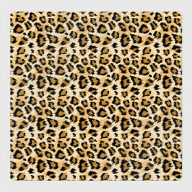 Магнитный плакат 3Х3 с принтом Пятна Дикого Леопарда в Курске, Полимерный материал с магнитным слоем | 9 деталей размером 9*9 см | Тематика изображения на принте: jaguar | leopard | ocelot | predator | гепард | дикая кошка | животное | зверь | кот | леопард | леопардовые пятна | оцелот | хищная кошка | хищник | ягуар