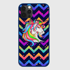 Чехол для iPhone 12 Pro Max с принтом Cерьезный Единорог Frowning Unicorn в Курске, Силикон |  | angry | neon | unicorn | единорог | злой | кислотный | конь | лошадь | неон | пони | радуга | радужный | сердитый | серьезный | хмурый | юникорн
