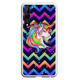 Чехол для Honor P30 с принтом Cерьезный Единорог Frowning Unicorn в Курске, Силикон | Область печати: задняя сторона чехла, без боковых панелей | angry | neon | unicorn | единорог | злой | кислотный | конь | лошадь | неон | пони | радуга | радужный | сердитый | серьезный | хмурый | юникорн