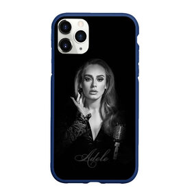 Чехол для iPhone 11 Pro Max матовый с принтом Adele Icon в Курске, Силикон |  | Тематика изображения на принте: девушка | имя | микрофон | певица | фото