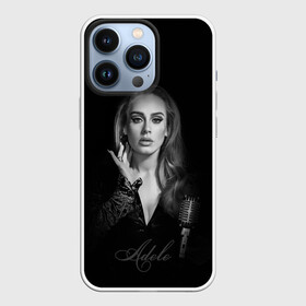 Чехол для iPhone 13 Pro с принтом Adele Icon в Курске,  |  | Тематика изображения на принте: девушка | имя | микрофон | певица | фото