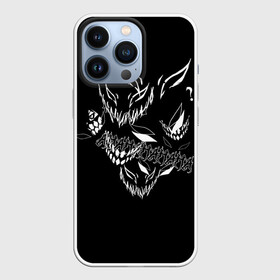 Чехол для iPhone 13 Pro с принтом Drain Face в Курске,  |  | 10007 | anime | dead ghoul | dead inside | depression | dota | drain | drain face | phonk | phonk face | zxc | zxcursed | альт | аниме | гуль | дед инсайд | дэд инсайд | курсед