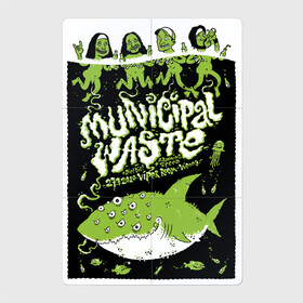 Магнитный плакат 2Х3 с принтом Municipal Waste   Vienna Viper Room playbill в Курске, Полимерный материал с магнитным слоем | 6 деталей размером 9*9 см | bottle | crossover thrash | dudes | eye | fish | group | guys | hype | jaw | jellyfish | municipal waste | music | ocean | playbill | shark | vienna | water | акула | афиша | бутылка | вена | вода | глаз | группа | кроссовер трэш | медуза | музыка |