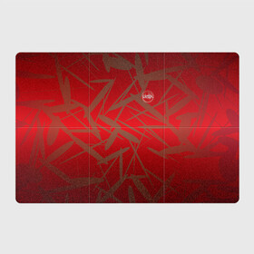 Магнитный плакат 3Х2 с принтом Бардак Red-Gold Theme в Курске, Полимерный материал с магнитным слоем | 6 деталей размером 9*9 см | Тематика изображения на принте: бардак | концерт | москва | музыка | рок | рок музыка | россия | русский рок