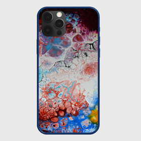 Чехол для iPhone 12 Pro Max с принтом ЦветоТрэш в Курске, Силикон |  | Тематика изображения на принте: абстракция | молодежный | пестрый | цветной | яркий
