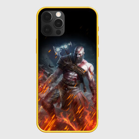 Чехол для iPhone 12 Pro с принтом КРАТОС В ОГНЕ | GOD OF WAR (НА СПИНЕ) в Курске, силикон | область печати: задняя сторона чехла, без боковых панелей | ascension | betrayal | chains of olympus | cratos | ghost of sparta | god of war | hack and slash | kratos | logo | ragnarok | rune | war | атрей | бог войны | война | год ов вар | год оф вар | игра | иероглифы | кратос | лого | логотип | рагнарёк | руны 