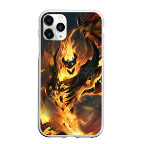 Чехол для iPhone 11 Pro Max матовый с принтом DOTA 2 SHADOW FIEND   ТЕНЬ в Курске, Силикон |  | Тематика изображения на принте: bristleback | dota | dota 2 | dota2 | heroes | invoker | lina | og team | pudge | shadow | shadow fiend | team liquid | team spirit | the international | windranger | бристелбек | бристл | дота | дота 2 | дота2 | пудж | тень | урса