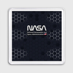 Магнит 55*55 с принтом NASA 3D LOGO   НАСА 3D логотип в Курске, Пластик | Размер: 65*65 мм; Размер печати: 55*55 мм | elon | mask | musk | nasa | space x | star | америка | астронавт | звезды | земля | илон | космонавт | космос | луна | марс | маск | наса | планета | ракета | флаг