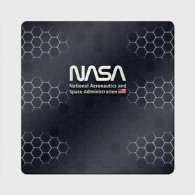 Магнит виниловый Квадрат с принтом NASA 3D LOGO   НАСА 3D логотип в Курске, полимерный материал с магнитным слоем | размер 9*9 см, закругленные углы | elon | mask | musk | nasa | space x | star | америка | астронавт | звезды | земля | илон | космонавт | космос | луна | марс | маск | наса | планета | ракета | флаг