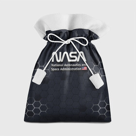 Подарочный 3D мешок с принтом NASA 3D LOGO   НАСА 3D логотип в Курске, 100% полиэстер | Размер: 29*39 см | elon | mask | musk | nasa | space x | star | америка | астронавт | звезды | земля | илон | космонавт | космос | луна | марс | маск | наса | планета | ракета | флаг