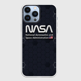 Чехол для iPhone 13 Pro Max с принтом NASA 3D LOGO   НАСА 3D логотип в Курске,  |  | elon | mask | musk | nasa | space x | star | америка | астронавт | звезды | земля | илон | космонавт | космос | луна | марс | маск | наса | планета | ракета | флаг