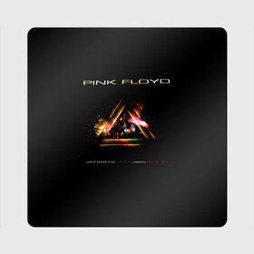 Магнит виниловый Квадрат с принтом Live at the Empire Pool - Pink Floyd в Курске, полимерный материал с магнитным слоем | размер 9*9 см, закругленные углы | Тематика изображения на принте: pink floyd | pinkfloyd | альбом | арт | артрок | дэвид гилмор | пинк флойд | пинкфлойд | прогрессивный | психоделический | ричард райт | роджер уотерс | рок группа | сид барретт | симфонический | спэйс | эйсид