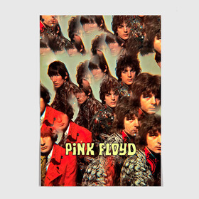 Постер с принтом The Piper at the Gates of Dawn - Pink Floyd в Курске, 100% бумага
 | бумага, плотность 150 мг. Матовая, но за счет высокого коэффициента гладкости имеет небольшой блеск и дает на свету блики, но в отличии от глянцевой бумаги не покрыта лаком | pink floyd | pinkfloyd | альбом | арт | артрок | дэвид гилмор | пинк флойд | пинкфлойд | прогрессивный | психоделический | ричард райт | роджер уотерс | рок группа | сид барретт | симфонический | спэйс | эйсид