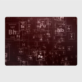 Магнитный плакат 3Х2 с принтом Fe - Таблица Менделеева в Курске, Полимерный материал с магнитным слоем | 6 деталей размером 9*9 см | fe | для студентов | для физиков | для химиков | железо | наука | таблица менделеева | ученым | физика | химия | элемент