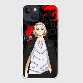 Чехол для iPhone 13 с принтом ТОКИЙСКИЕ МСТИТЕЛИ, МАЙКИ   MICKEY в Курске,  |  | anime | draken | mikey | tokyorevengers | walhalla | аниме | вальгала | дракен | иероглифы | кэн | майки | манга | мандзиро | микки | рюгудзи | сано | символы | токийские мстители