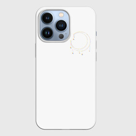 Чехол для iPhone 13 Pro с принтом Космо девочка на спине в Курске,  |  | галактика | градиент | девочка | звезда | космос | красивое | луна | милое | на спине | спина | цвет