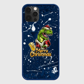 Чехол для iPhone 12 Pro Max с принтом Merry Christmas Пивозавр. в Курске, Силикон |  | 2022 | happy new year | merry christmas | год тигра | дино | динозавр | зима близко | нг | новогодний | новый год | новый год 2022 | рождество | снежинки | тигр