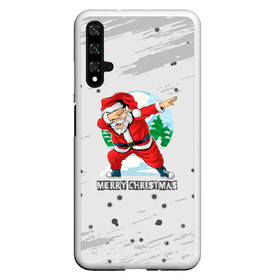 Чехол для Honor 20 с принтом Merry Christmas Santa Dabbing. в Курске, Силикон | Область печати: задняя сторона чехла, без боковых панелей | 2022 | dabbing | happy new year | merry christmas | santa dabbing | год тигра | зима близко | нг | новогодний | новогодний тигр | новый год | новый год 2022 | рождество | символ 2022 года | снежинки