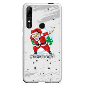 Чехол для Honor P Smart Z с принтом Merry Christmas Santa Dabbing. в Курске, Силикон | Область печати: задняя сторона чехла, без боковых панелей | 2022 | dabbing | happy new year | merry christmas | santa dabbing | год тигра | зима близко | нг | новогодний | новогодний тигр | новый год | новый год 2022 | рождество | символ 2022 года | снежинки