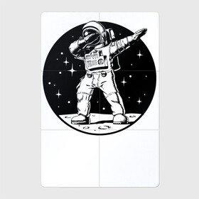 Магнитный плакат 2Х3 с принтом Space Dab в Курске, Полимерный материал с магнитным слоем | 6 деталей размером 9*9 см | astronaut | cosmos | dab | gesture | moon | space | spacesuit | star | жест | звезда | космонавт | космос | луна | скафандр