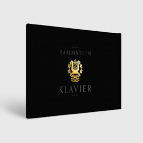 Холст прямоугольный с принтом Rammstein XXI - Klavier в Курске, 100% ПВХ |  | lindemann | rammstein | ramstein | till lindemann | альбом | кристоф шнайдер | лоренц | метал | немецкая | оливер ридель | пауль ландерс | раммштайн | рамштайн | рихард круспе | рок группа | тилль линдеманн