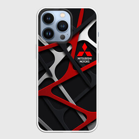 Чехол для iPhone 13 Pro с принтом MITSUBISHI 3D Texture Logo в Курске,  |  | auto | autosport | avto | car | mitsubishi | race | street racing | авто | автоспорт | гонки | марка | машина | митсубиси | митсубиши | мицубиси | мицубиши | тачка