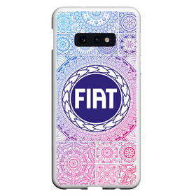 Чехол для Samsung S10E с принтом FIAT BIG LOGO в Курске, Силикон | Область печати: задняя сторона чехла, без боковых панелей | auto | fiat | logo | авто | автомобиль | ам | лого | логотип | машина | машины | фиат | эмблема