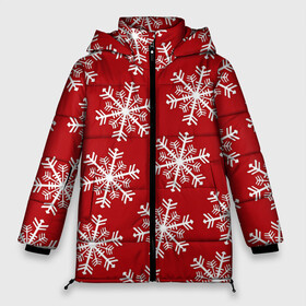 Женская зимняя куртка Oversize с принтом Новогодние Снежинки НГ в Курске, верх — 100% полиэстер; подкладка — 100% полиэстер; утеплитель — 100% полиэстер | длина ниже бедра, силуэт Оверсайз. Есть воротник-стойка, отстегивающийся капюшон и ветрозащитная планка. 

Боковые карманы с листочкой на кнопках и внутренний карман на молнии | christmas | merry christmas | new year | новый год | новый год алфавит | новый год и рождество | новый год мерин | новый год снежинки | рождество | снежинки