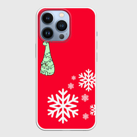 Чехол для iPhone 13 Pro с принтом НОВОГОДНИЙ ДРАКОНЧИК в Курске,  |  | 2021 | 2022 | new year | деда мороза | дракон | к нам приходит | клауса | костюм | новогодний | новый год | праздник | рождество | санты | снег | снежинки | снежок | узор