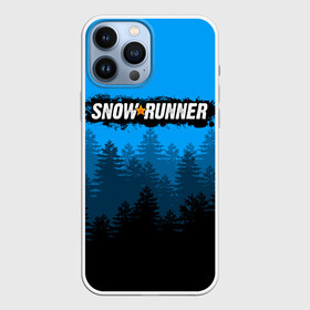 Чехол для iPhone 13 Pro Max с принтом SNOWRUNNER   СНОУРАННЕР ЛЕС в Курске,  |  | game | snow runner | snowrunner | грузовик | дальнобойщик | игра | симулятор | сноу раннер | сноураннер