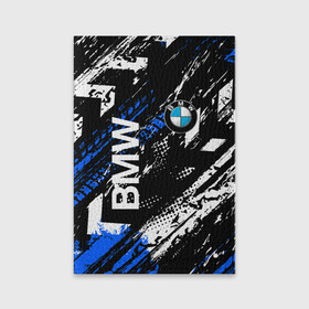 Обложка для паспорта матовая кожа с принтом BMW следы от шин. в Курске, натуральная матовая кожа | размер 19,3 х 13,7 см; прозрачные пластиковые крепления | Тематика изображения на принте: bmw | bmw performance | m | motorsport | performance | бмв | моторспорт | следы о  шин