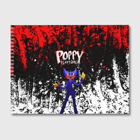 Альбом для рисования с принтом Poppy Playtime длинный Монстр. в Курске, 100% бумага
 | матовая бумага, плотность 200 мг. | Тематика изображения на принте: poppy playtime | игра | кукла | монстр | плэйтайм | поппи плейтайм | хагги вагги | хоррор