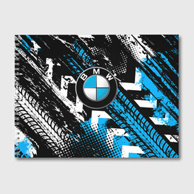 Альбом для рисования с принтом Следы от шин BMW в Курске, 100% бумага
 | матовая бумага, плотность 200 мг. | Тематика изображения на принте: bmw | bmw performance | m | motorsport | performance | бмв | моторспорт