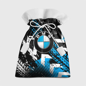 Подарочный 3D мешок с принтом Следы от шин BMW в Курске, 100% полиэстер | Размер: 29*39 см | bmw | bmw performance | m | motorsport | performance | бмв | моторспорт