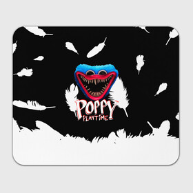 Прямоугольный коврик для мышки с принтом Poppy Playtime Перья. в Курске, натуральный каучук | размер 230 х 185 мм; запечатка лицевой стороны | poppy playtime | игра | кукла | монстр | плэйтайм | поппи плейтайм | хагги вагги | хоррор