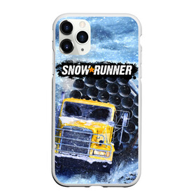 Чехол для iPhone 11 Pro Max матовый с принтом SNOWRUNNER ART СНОУРАННЕР АРТ в Курске, Силикон |  | Тематика изображения на принте: game | snow runner | snowrunner | winter | грузовик | дальнобойщик | зима | игра | лес | симулятор | снег | сноу раннер | сноураннер